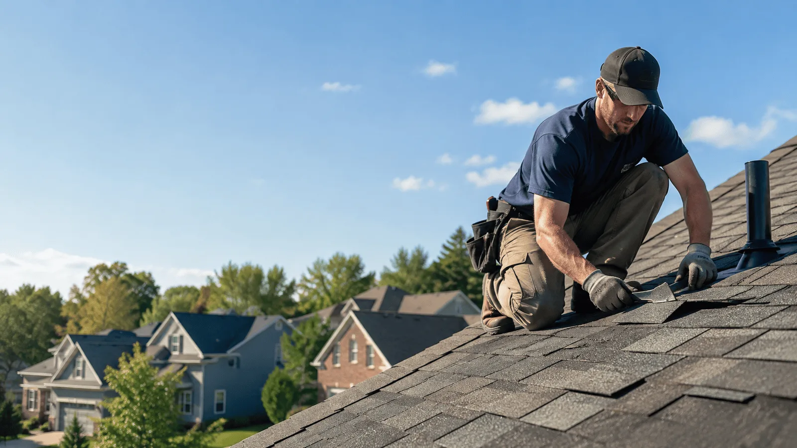 Roof Leak Repair in Waseca, MN near me